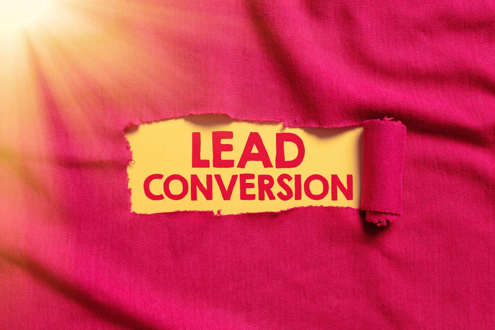 A lead generation concept symbolizes the process of converting interest into sales. Lead generation concept